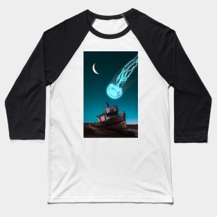 Space Jellyfish Baseball T-Shirt